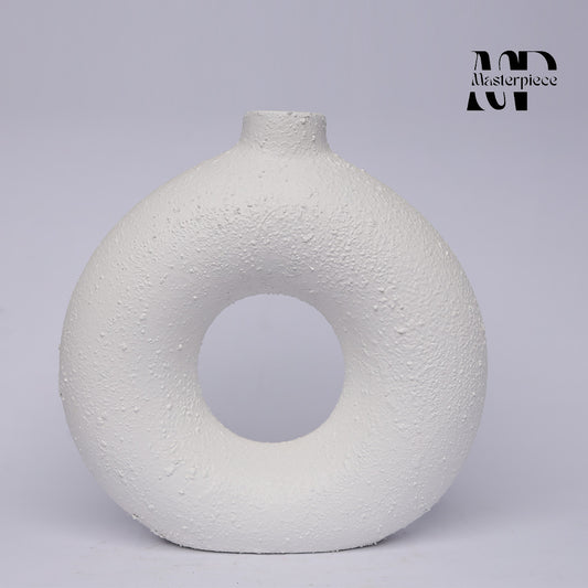 Doughnuts Vase