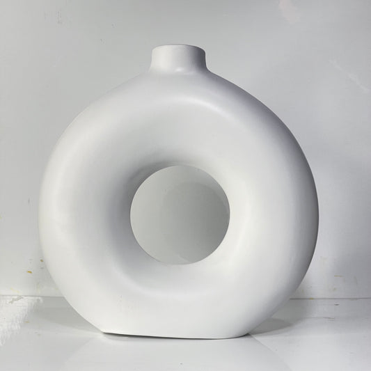 Doughnuts Vase